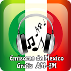 MEXICAN RADIO STATIONS FREE AM FM LIVE MUSIC icône