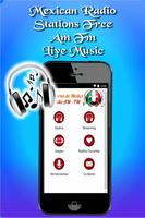 MEXICAN RADIO STATIONS FREE AM FM LIVE MUSIC capture d'écran 2