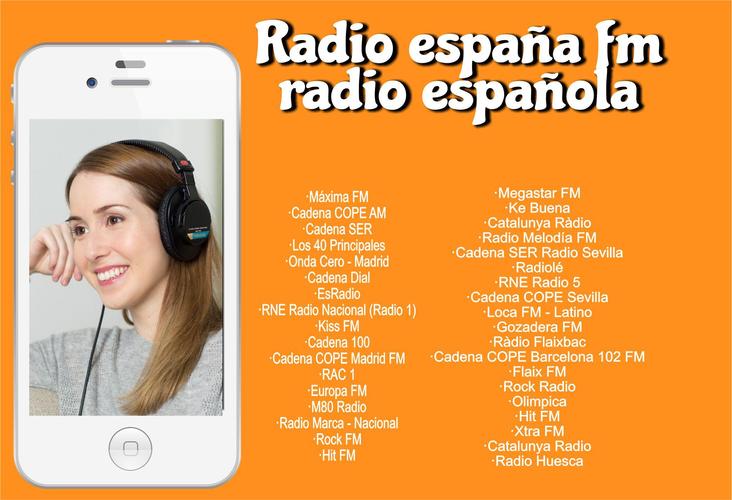 下载Radio españa fm radio española的安卓版本