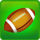 Free games: american football-touchdown icône
