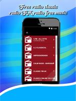 برنامه‌نما Free radio classic radio FM radio free music عکس از صفحه