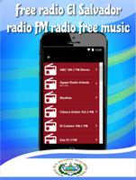 Free radio El Salvador radio FM radio free music 海報