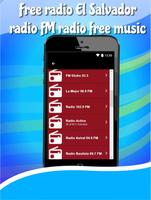 Free radio El Salvador radio FM radio free music 截圖 1