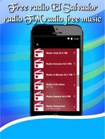 Free radio El Salvador radio FM radio free music 截圖 2