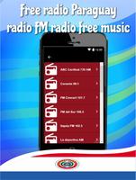 Poster Free radio Paraguay radio FM radio free music