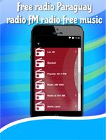 Free radio Paraguay radio FM radio free music capture d'écran 1