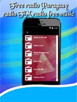 Free radio Paraguay radio FM radio free music ảnh chụp màn hình 2