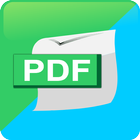 Image converter to pdf file - document scanner icône