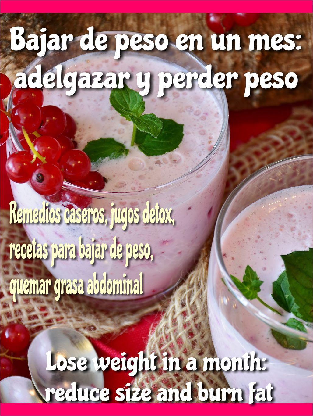 1 mes para perder grasa abdominale