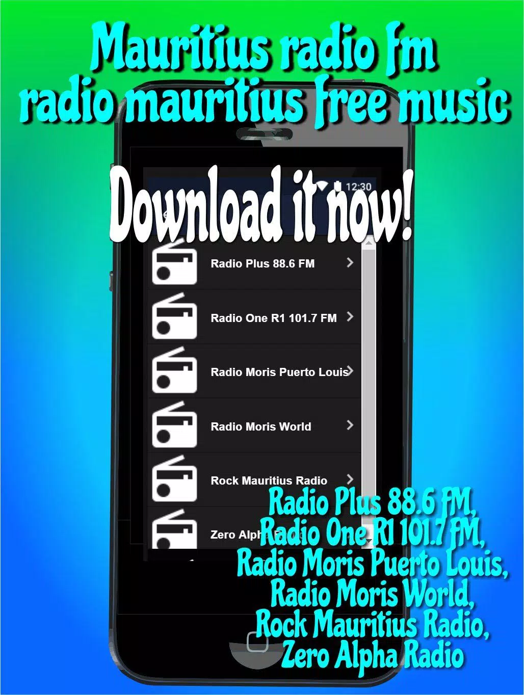 Mauritius radio fm radio mauritius free music APK for Android Download