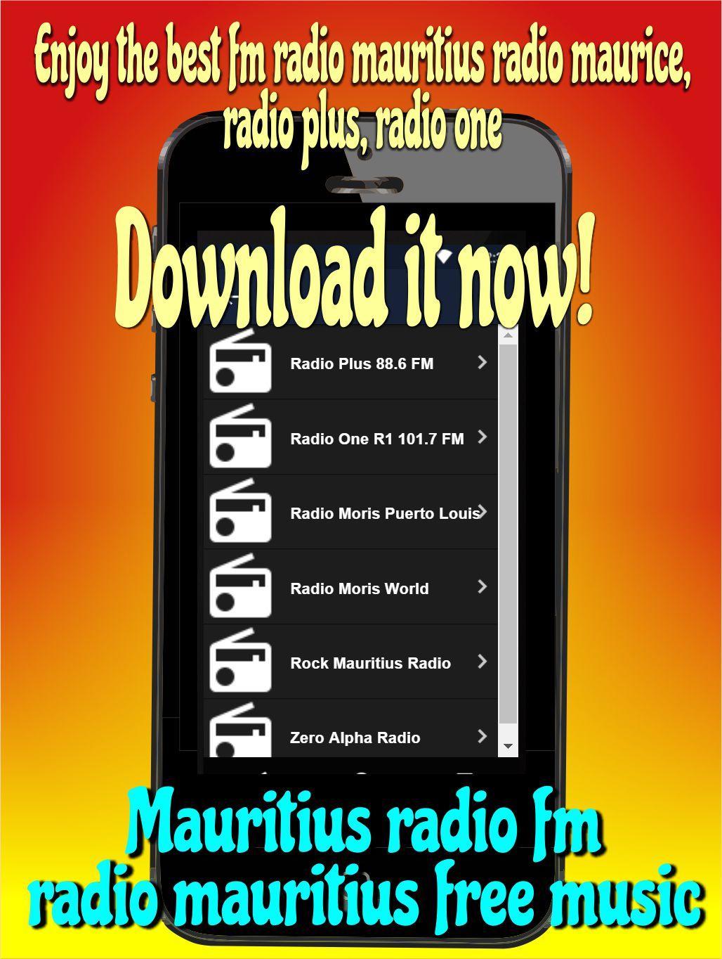 Mauritius radio fm radio mauritius free music安卓下载，安卓版APK | 免费下载