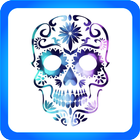 Skull girls - imagenes de calaveras skullgirls-icoon