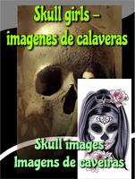 Skull girls - imagenes de calaveras skullgirls capture d'écran 1