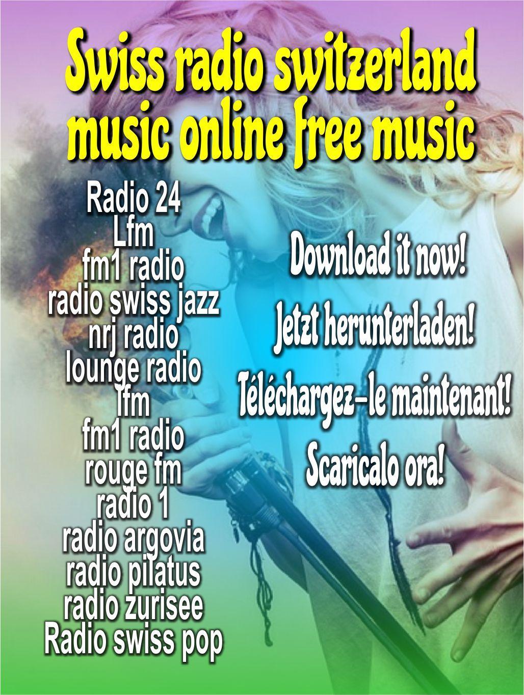 Swiss radio switzerland music online free music for Android - APK Download