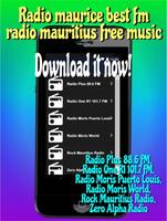 Radio maurice best fm radio mauritius free music Affiche