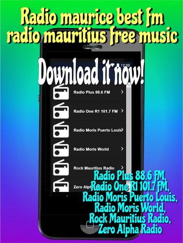 Radio maurice best fm radio mauritius free music APK for Android Download