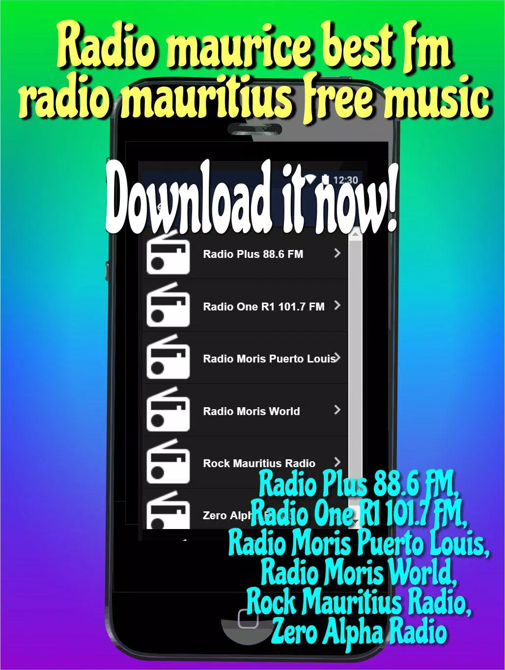 Radio maurice best fm radio mauritius free music APK per Android Download