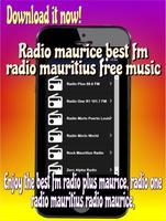 Radio maurice best fm radio mauritius free music capture d'écran 1