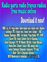 Radio paris radio france radios free music online ภาพหน้าจอ 3