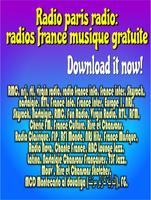 Radio paris radio: radios france musique gratuite screenshot 2