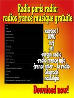 Radio paris radio: radios france musique gratuite screenshot 3
