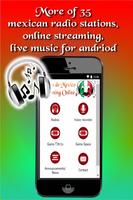 Mexican Radio streaming online: radio online poster