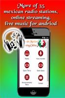 Poster Mexican Radio streaming online: radio online