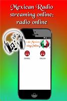 Mexican Radio streaming online: radio online capture d'écran 1
