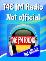 Poster T4E FM radio Not official german radio