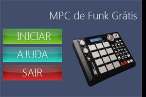 MPC de funk GRÁTIS Affiche