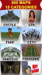 Maps For Minecraft PE ! (MCPE) APK Herunterladen