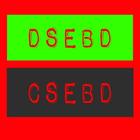 DSEBD CSEBD icône