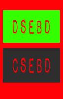 DSEBD CSEBD Affiche