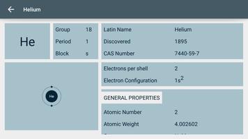 Elements [Periodic Table] capture d'écran 2