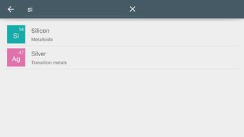 Elements [Periodic Table] স্ক্রিনশট 3