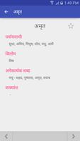 Hindi Vocabulary - शब्द भंडार capture d'écran 3