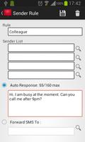 SMS Auto Reply تصوير الشاشة 3