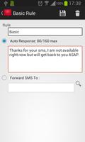 SMS Auto Reply تصوير الشاشة 2