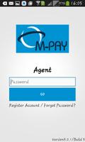 M-Pay Agent Official الملصق