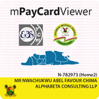 Viewer for mPay Card أيقونة