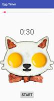 Cat Egg Timer 海報