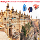 Madhya Pradesh Online Services Zeichen