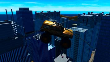 Helicopter Monster Truck Sim capture d'écran 1
