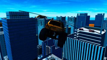 Helicopter Monster Truck Sim capture d'écran 2