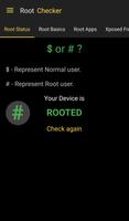 Root Checker ภาพหน้าจอ 1