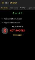 Root Checker اسکرین شاٹ 2