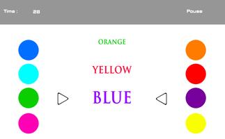 IQ Colour Test Affiche