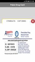 Pabst Drug Card تصوير الشاشة 2