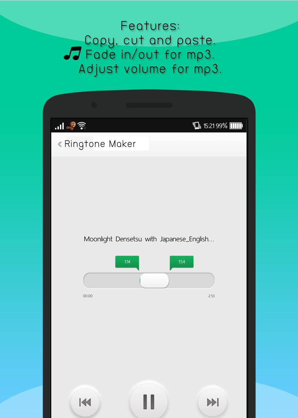 MP3 Cutter for Android - APK Download