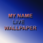 My Name Live Wallpaper icône